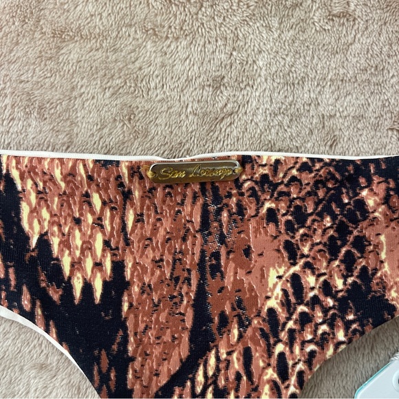 San Lorenzo Small Snake Print Bikini Set - Picture 11 of 12